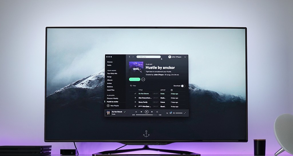 Fernseher C2